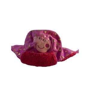 Peppa Pig Toddler Girls Winter Hat OS Pink
